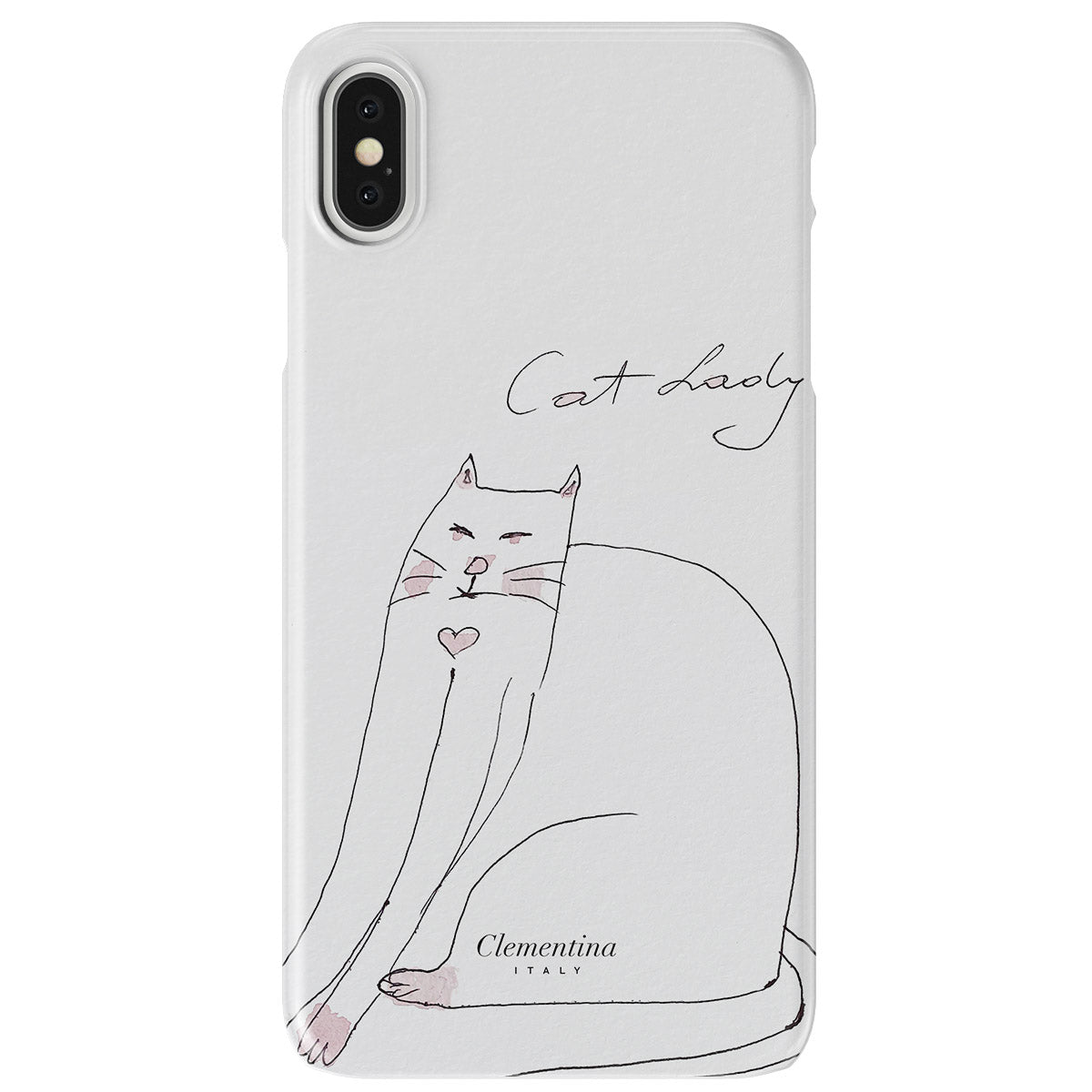 Cat Lady Snap Case