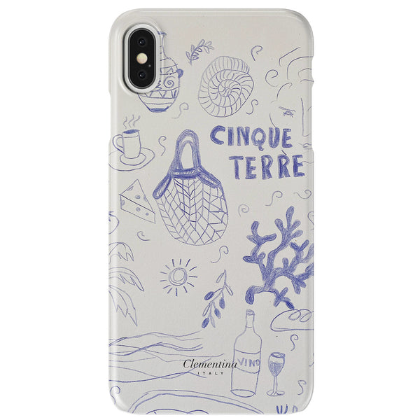 Cinque Terre Snap Case