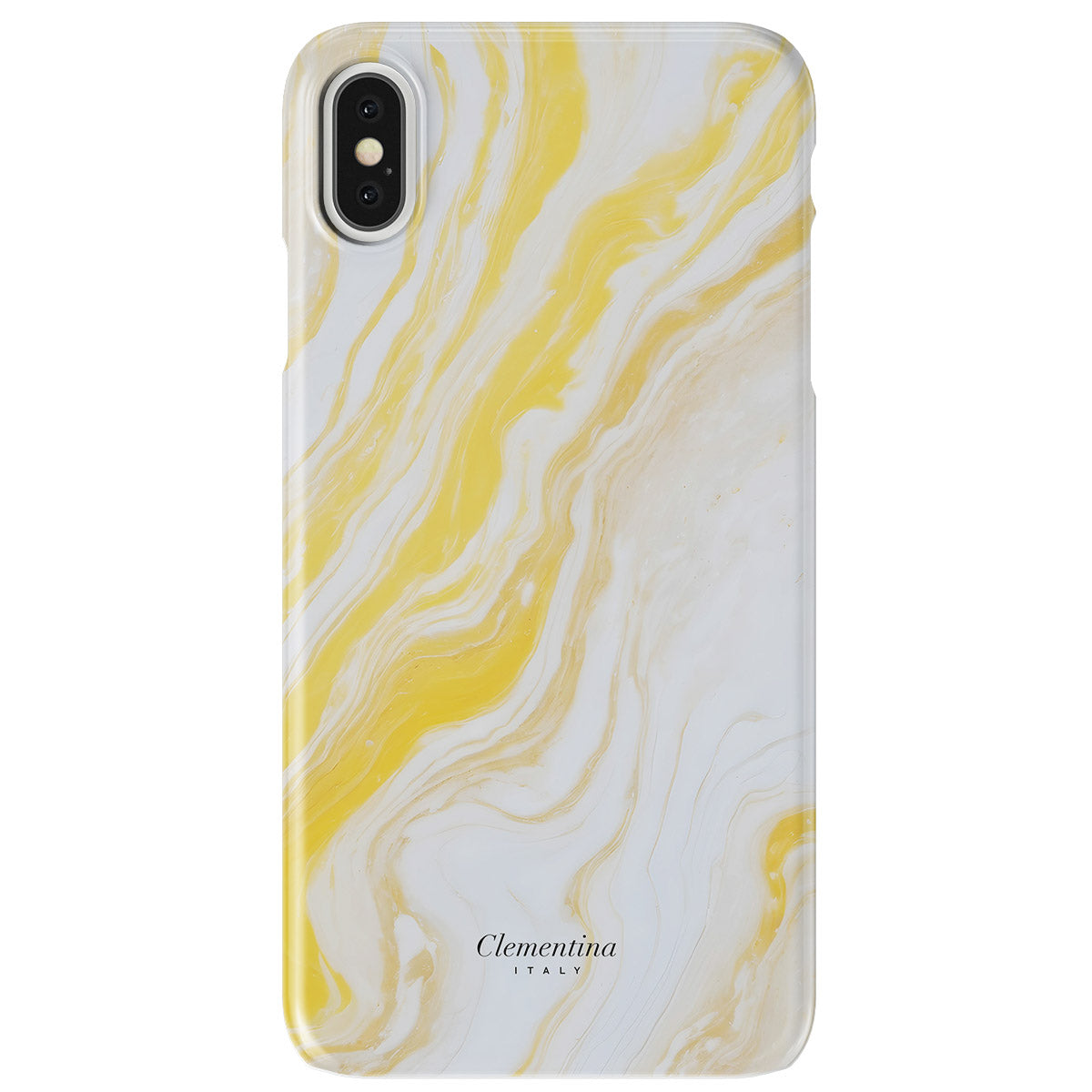 Citrus Marble Snap Case