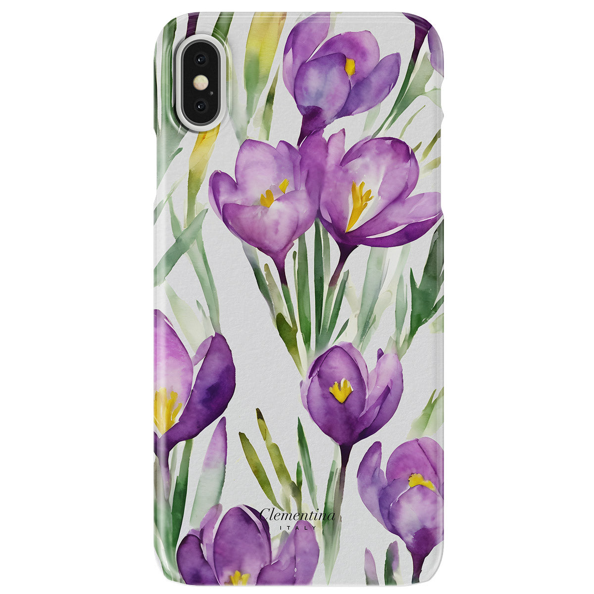 Crocus Snap Case