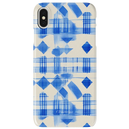 Distressed Gingham Tough Case