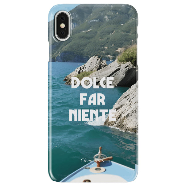 Dolce far Niente Snap Case