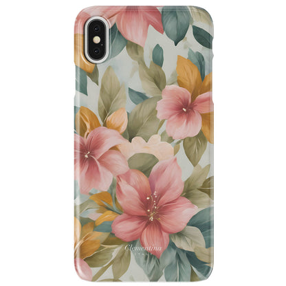 Floral Tapestry Snap Case