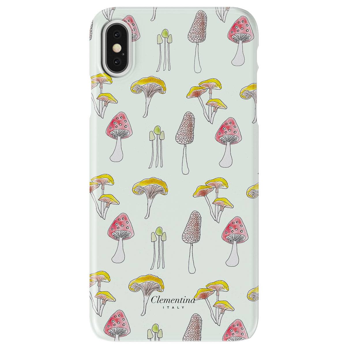 Funghi Snap Case