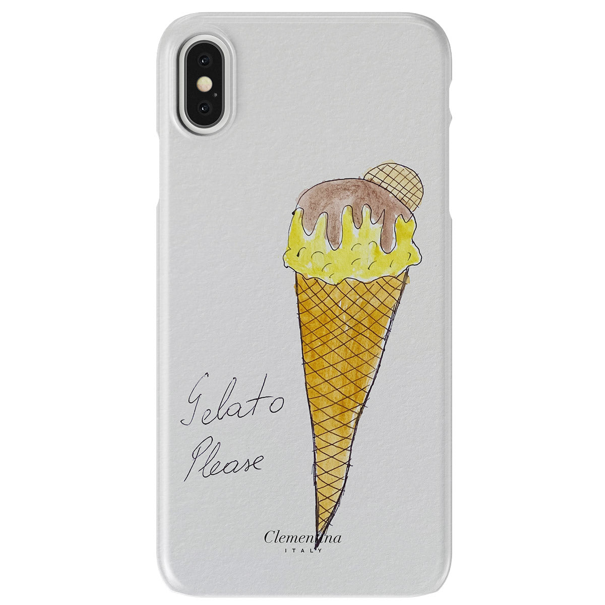 Cono Gelato Snap Case