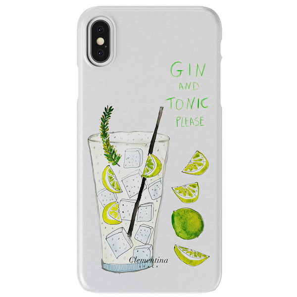 Gin & Tonic Snap Case