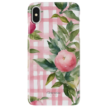 Gingham & Florals Snap Case