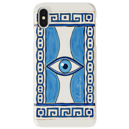 Greek Eye Snap Case