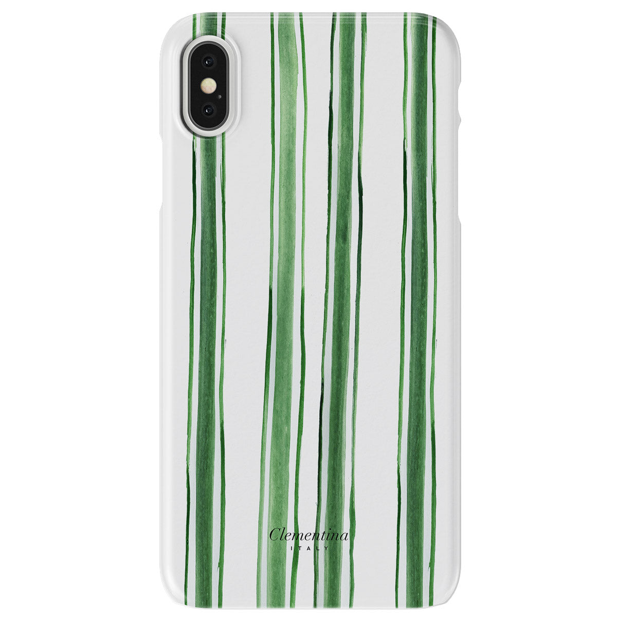 Green Stripes Tough Case