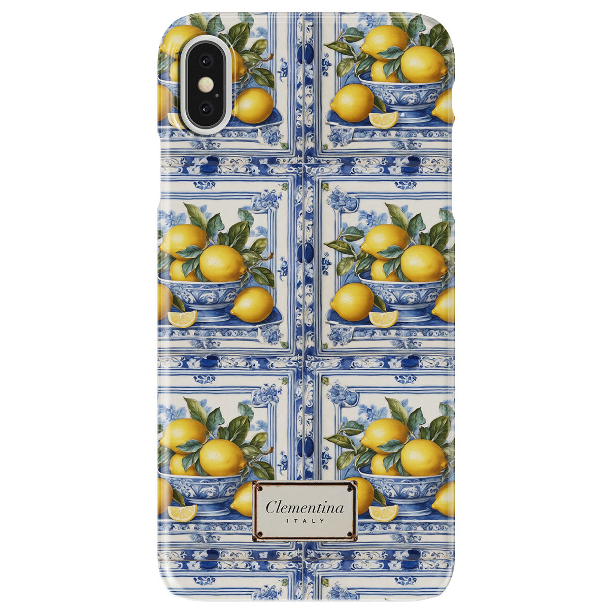 Lemon Majolica Tough Case