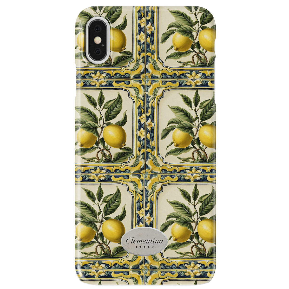 Lemon Tile Tough Case