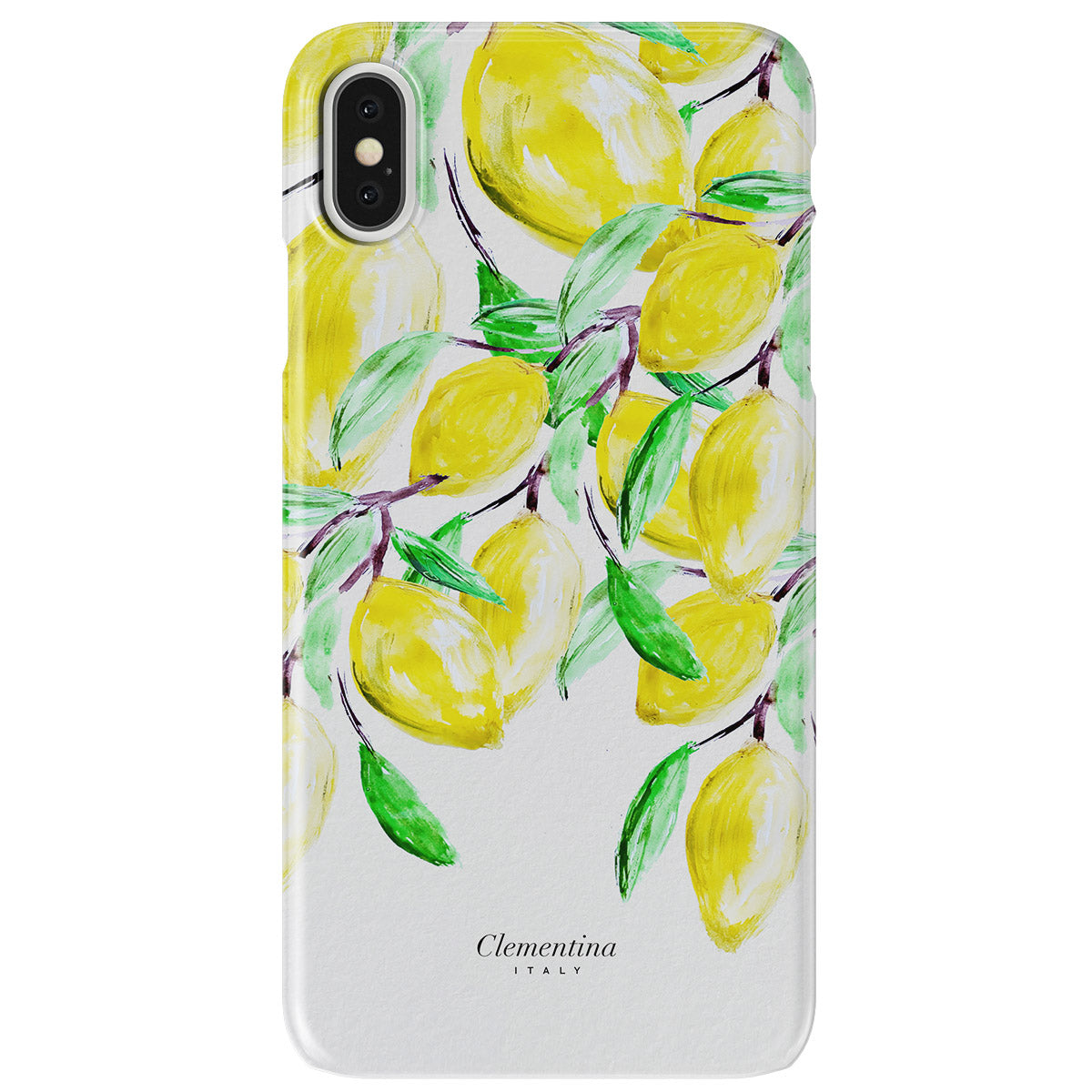 Lemon Tree Snap Case