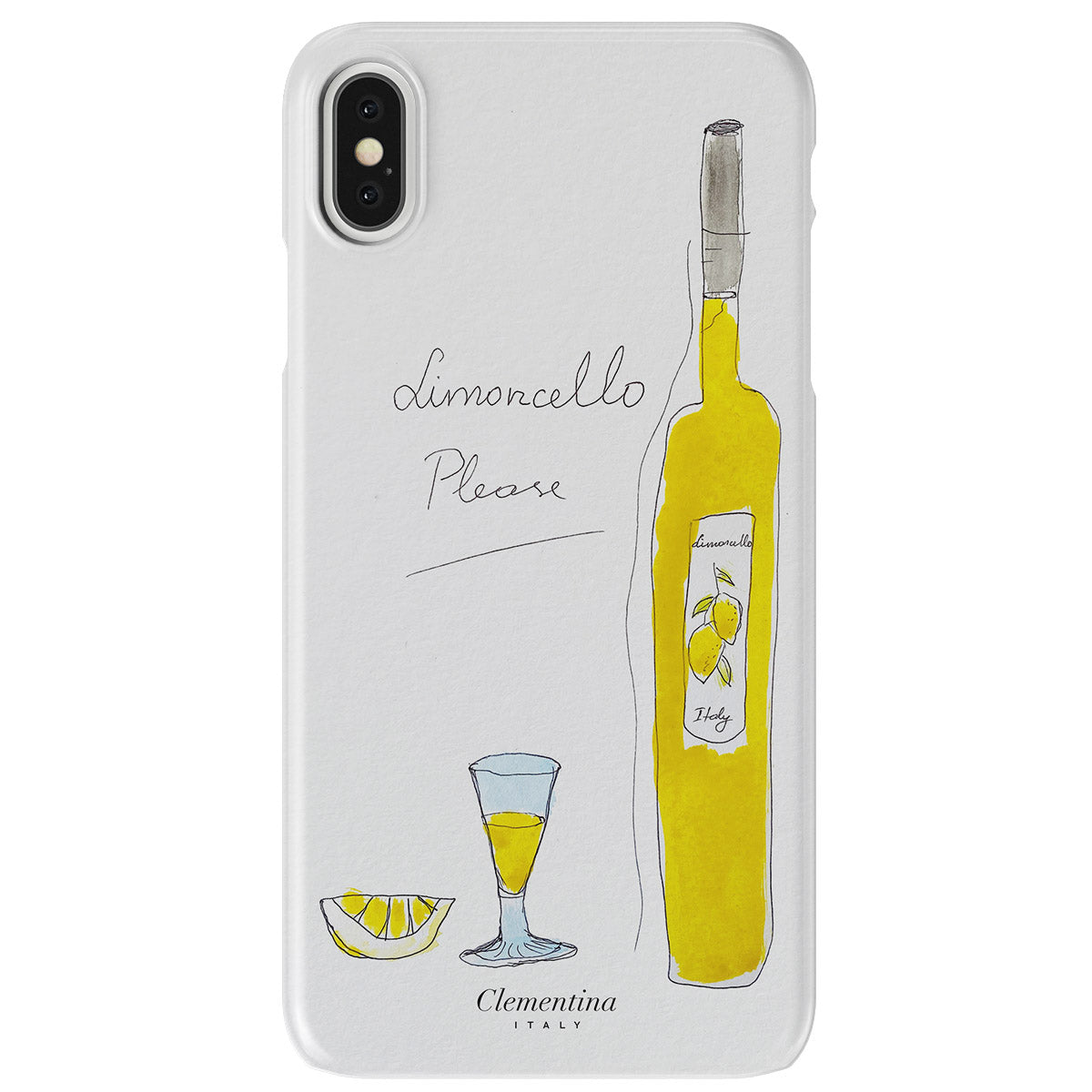 Limoncello Please Tough Case