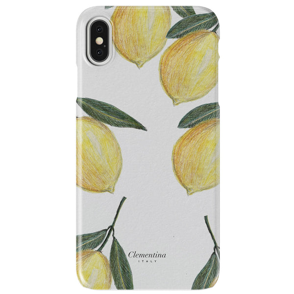 Limone Snap Case