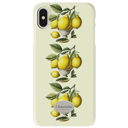 Limoni in Vaso Snap Case