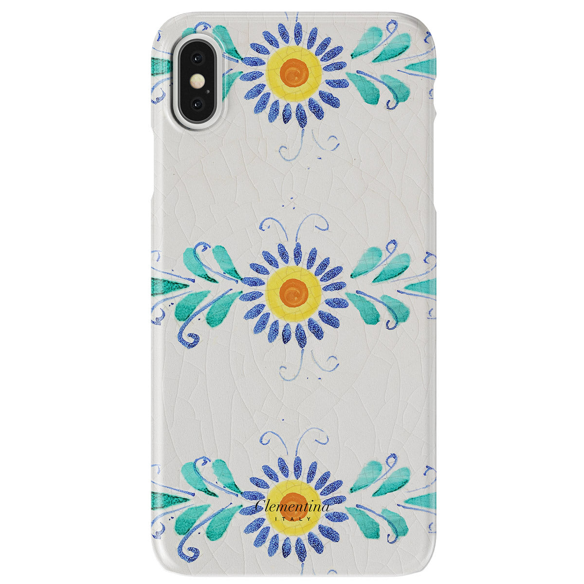 Majolica Flower Tough Case