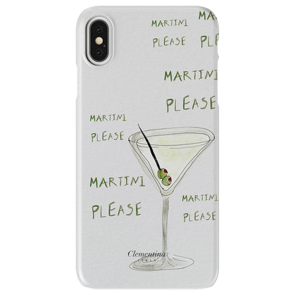 Martini Please Tough Case