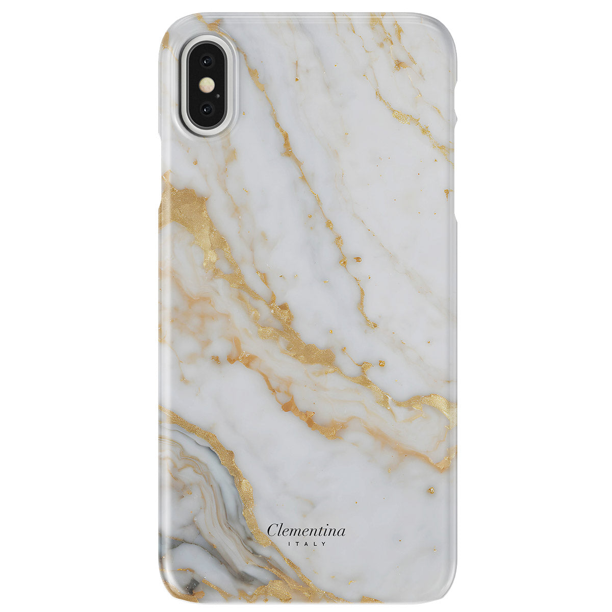 Neutral Marble Snap Case