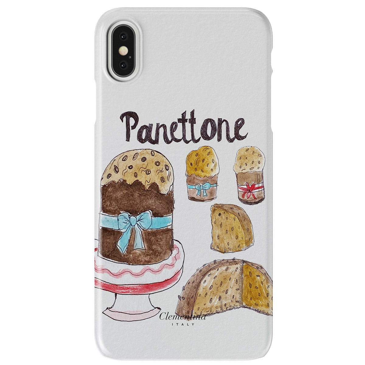 Panettone Snap Case