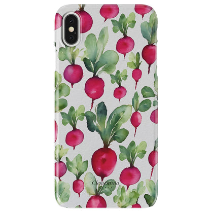 Radish Snap Case