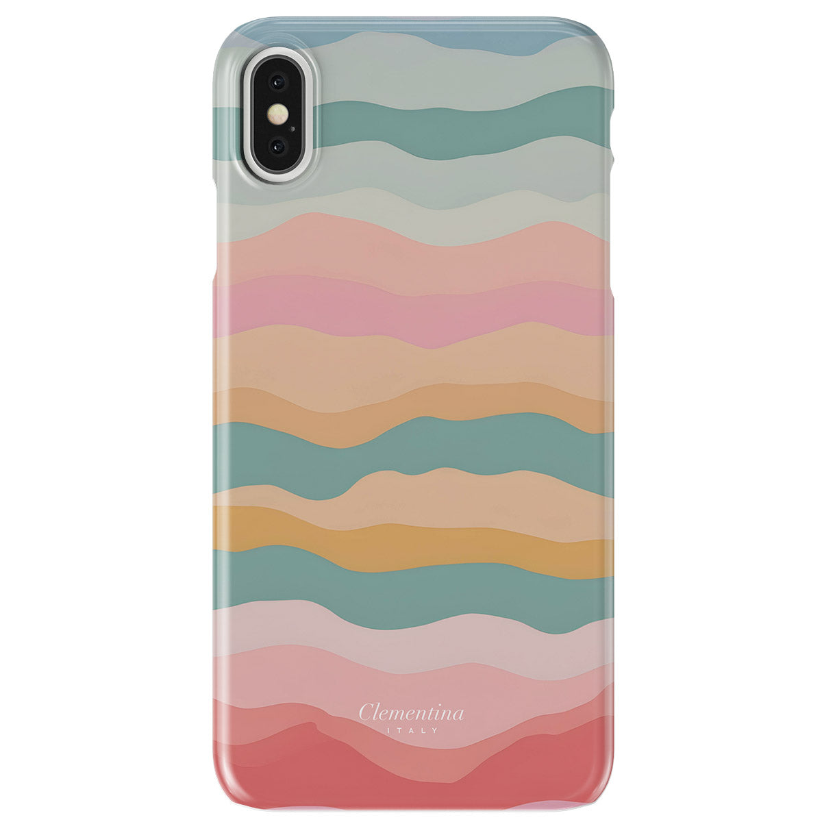 Rainbow Wave Tough Case