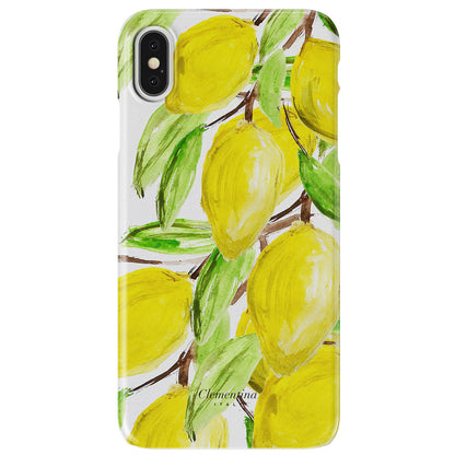 Sicilian Lemons Tough Case