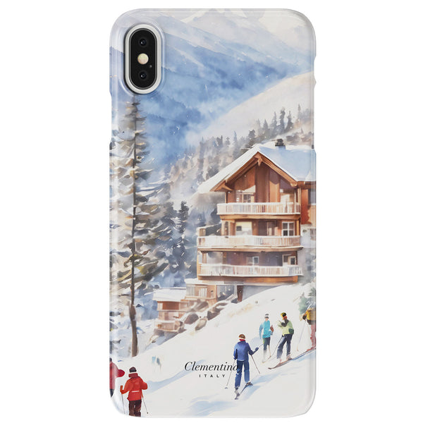 Ski Resort Snap Case