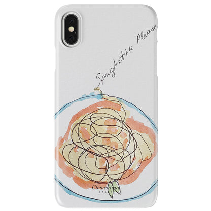 Spaghetti Please Snap Case