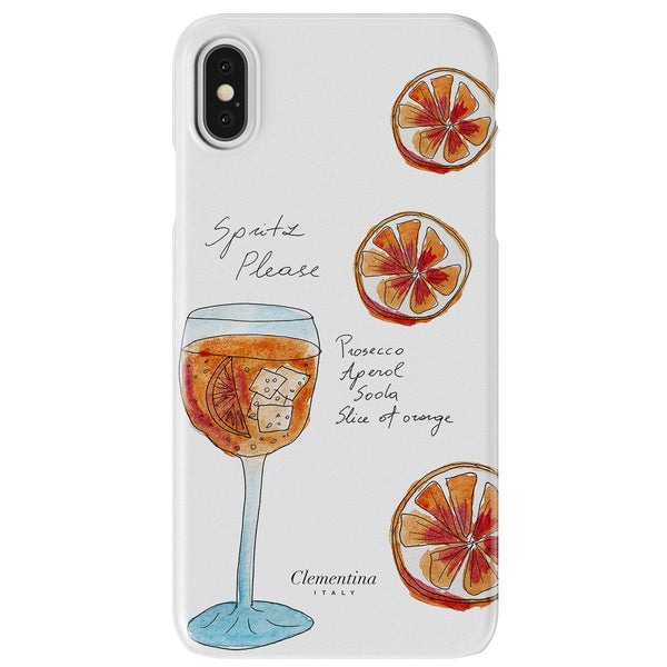 Spritz Please Snap Case