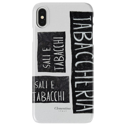 Tabaccheria Snap Case