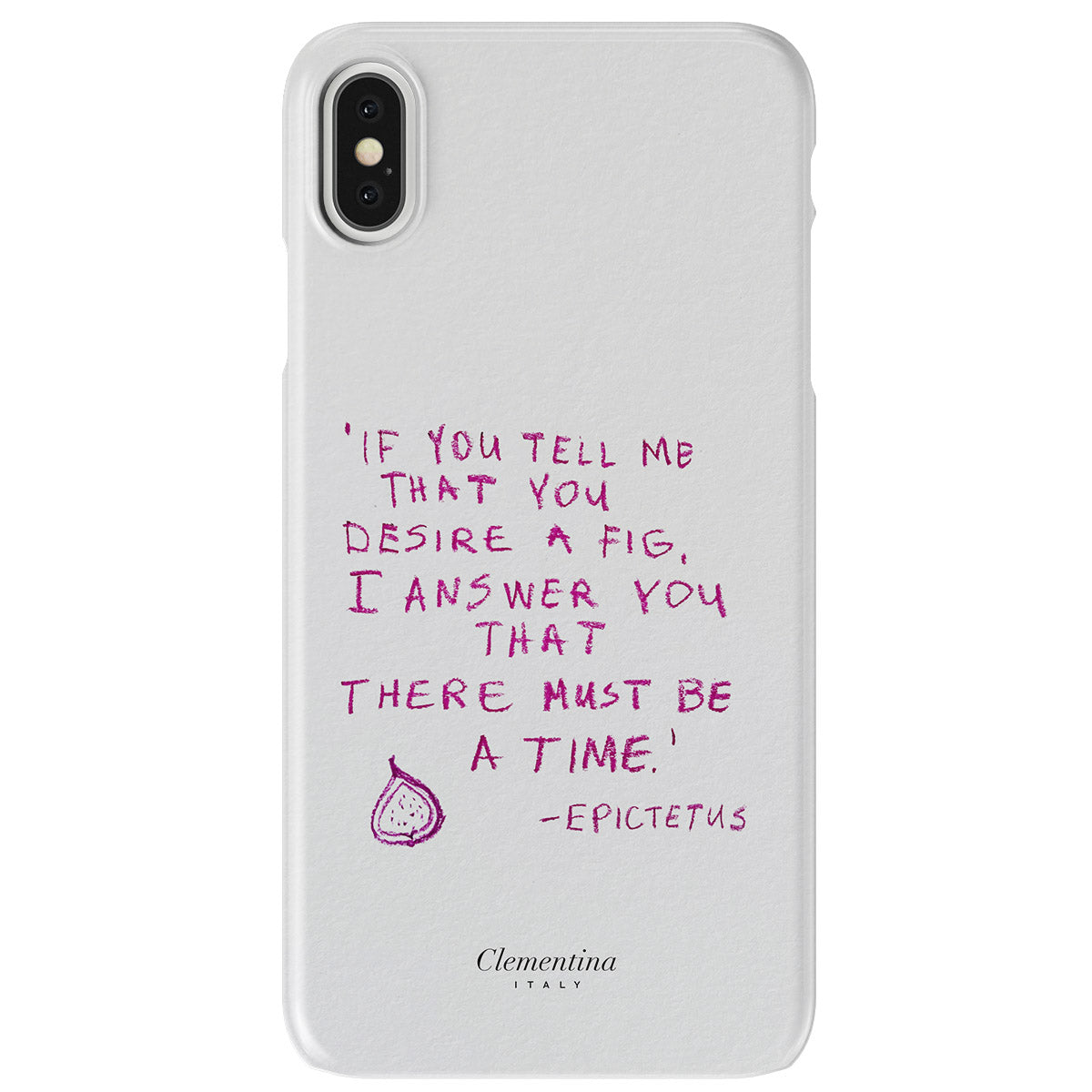 Epictetus Snap Case