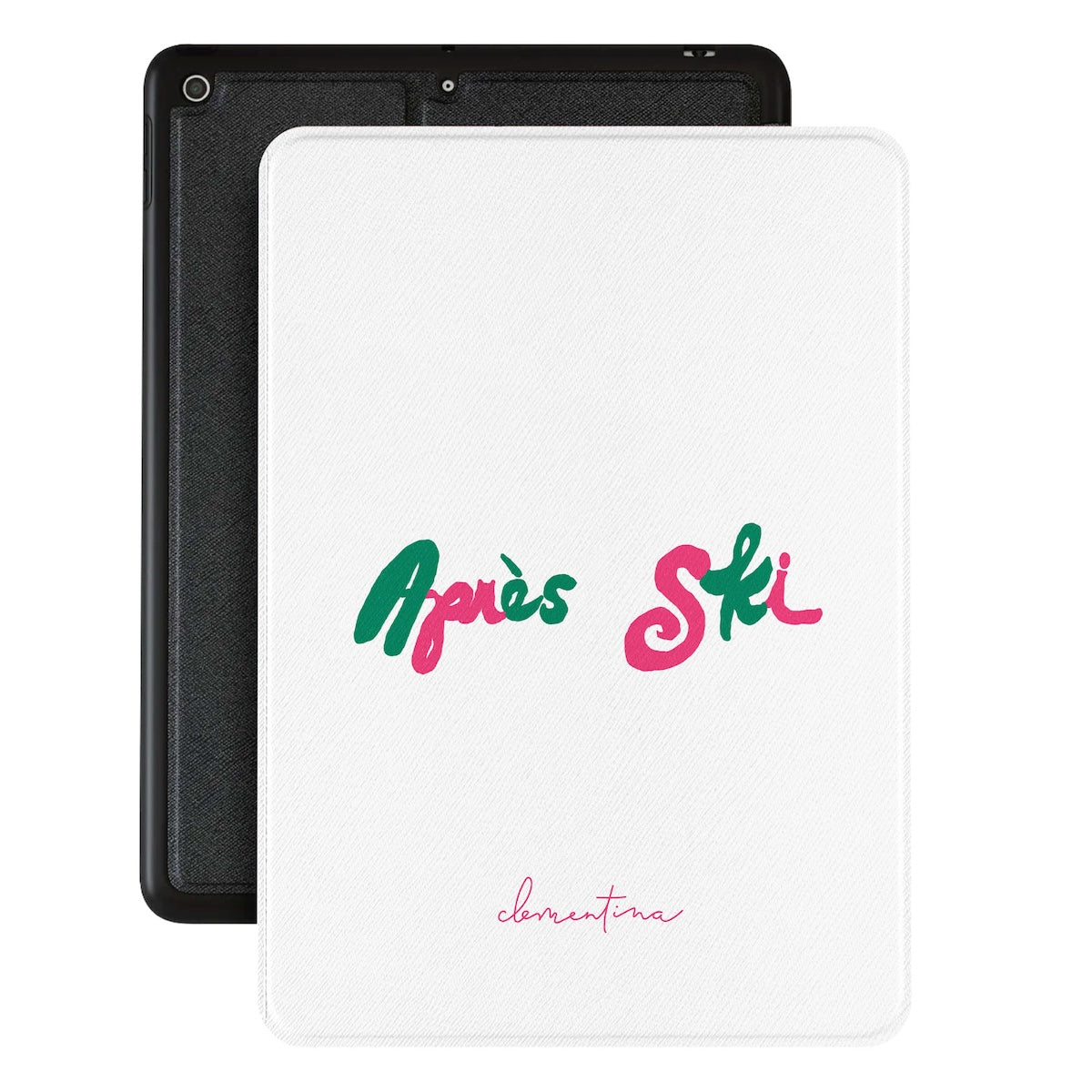 Apres Ski Apple iPad Case