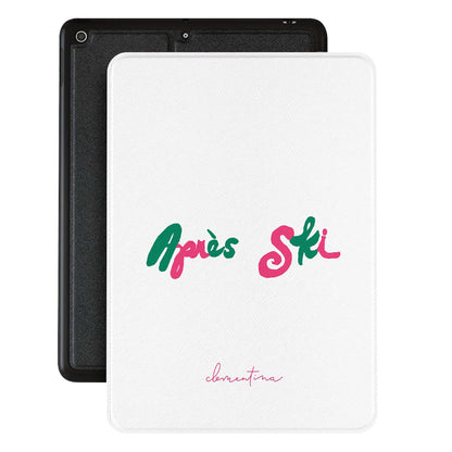 Apres Ski Apple iPad Case