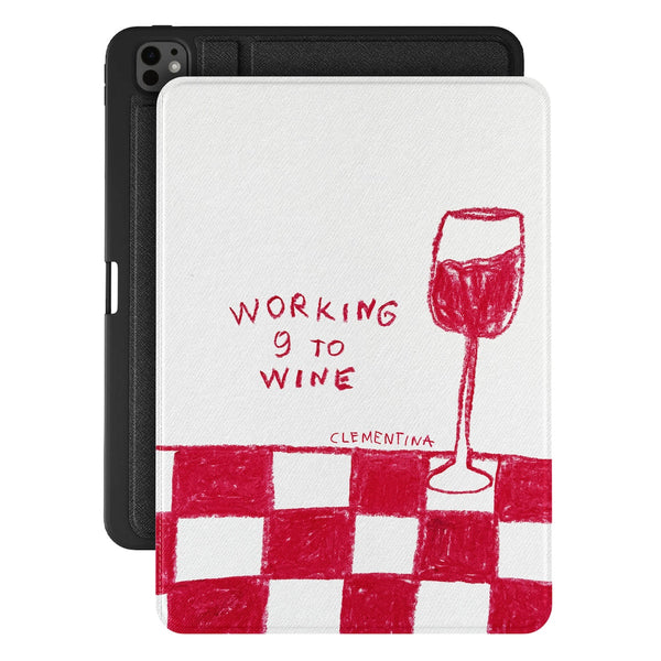 9 to Wine Apple iPad Case