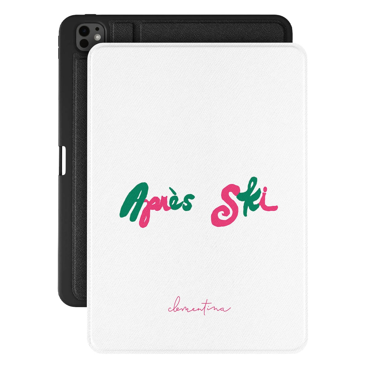 Apres Ski Apple iPad Case
