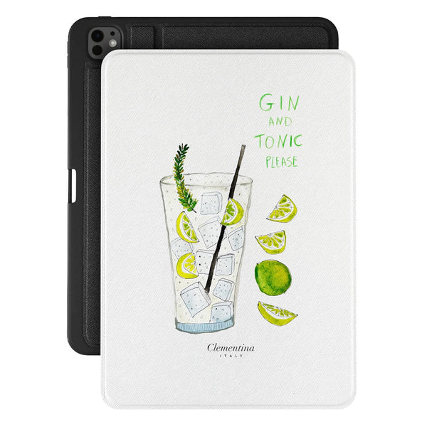 Gin & Tonic Apple iPad Case