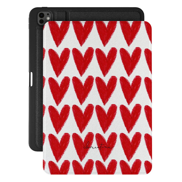Hearts Apple iPad Case