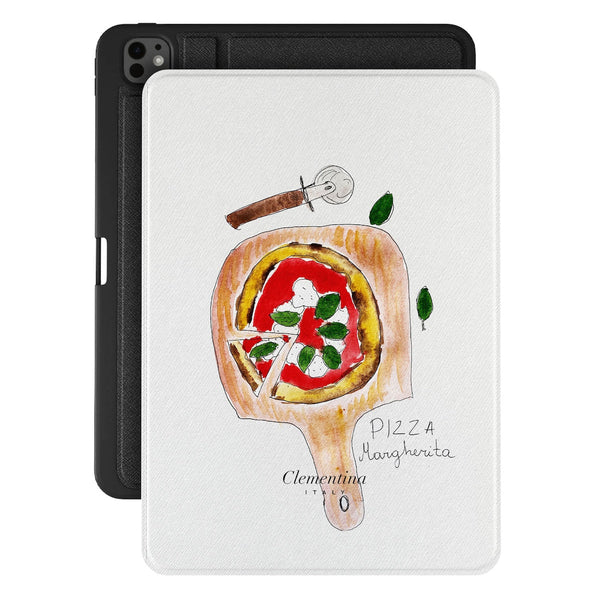 Pizza Margherita Apple iPad Case