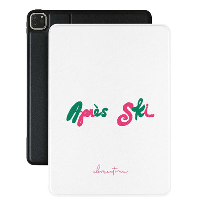 Apres Ski Apple iPad Case