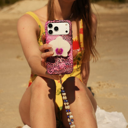 Orchidea Bianca - Phone Grip