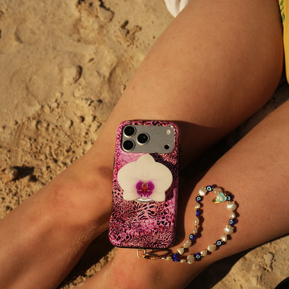 Orchidea Bianca - Phone Grip