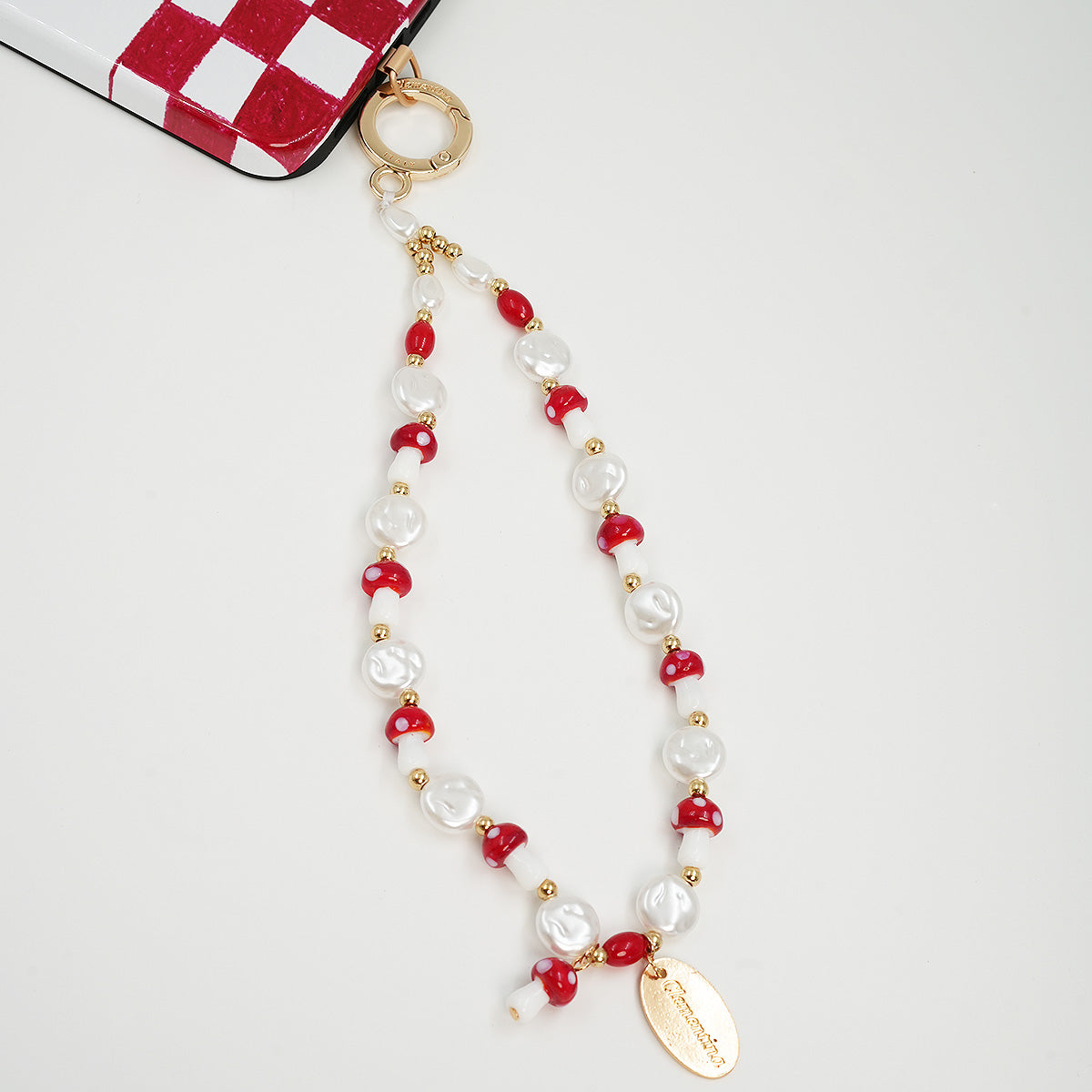 Mushroom - Phone charm