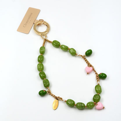Olive Jade - Phone charm