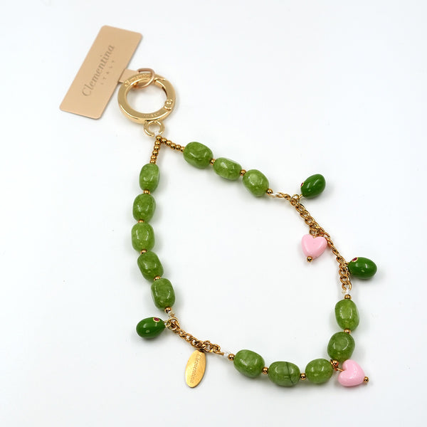 Olive Jade - Phone charm