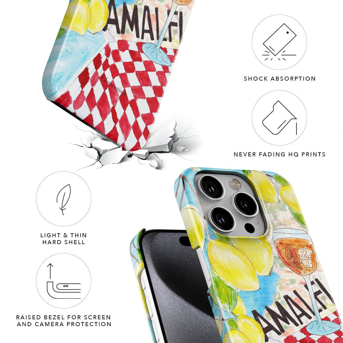 Amalfi Snap Case