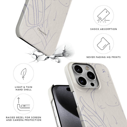 Antico Disegno Snap Case