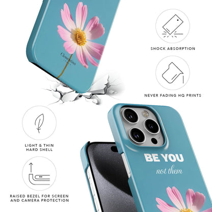 Be You not hem Snap Case