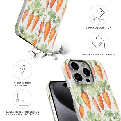 Carrot Snap Case