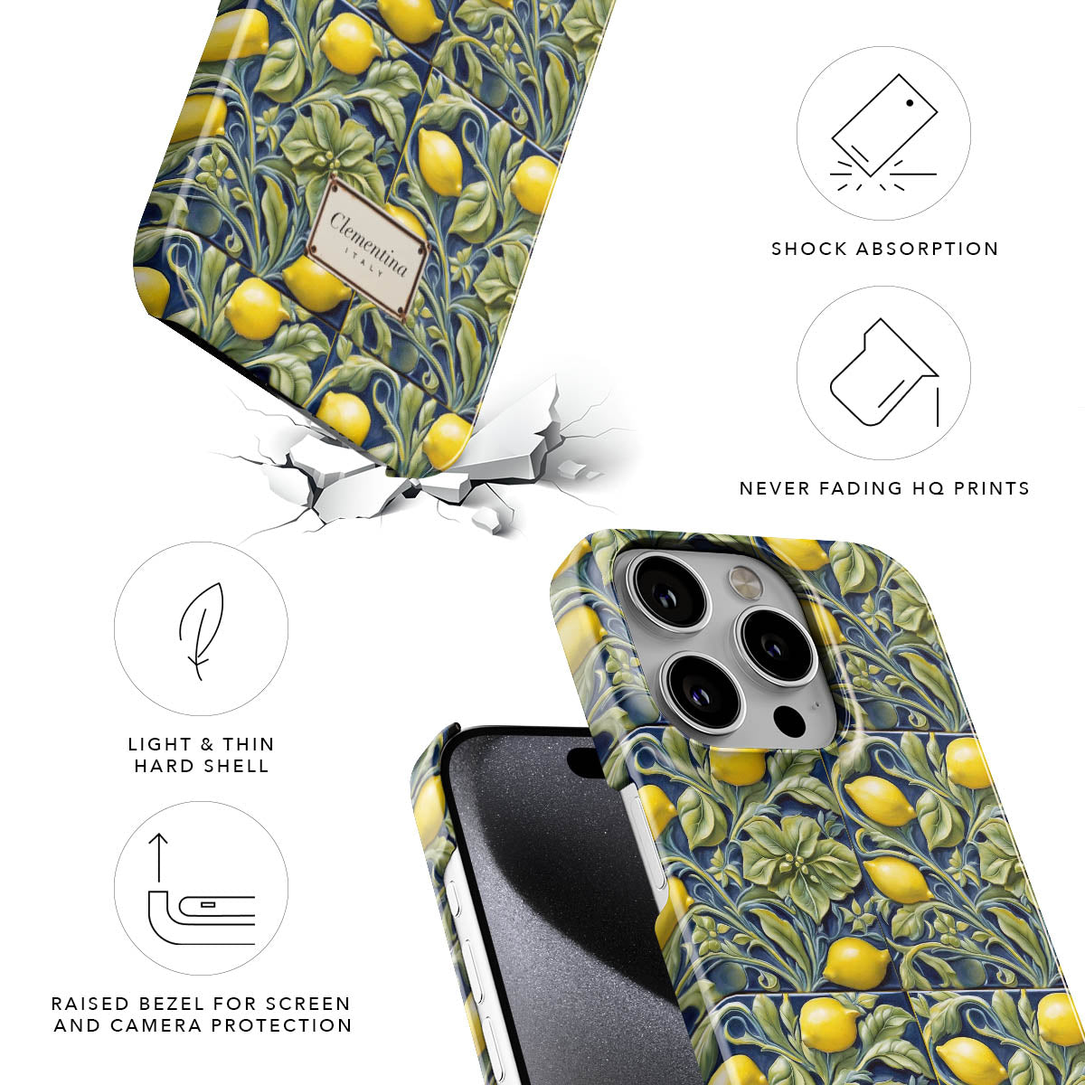 Citrus Tile Snap Case