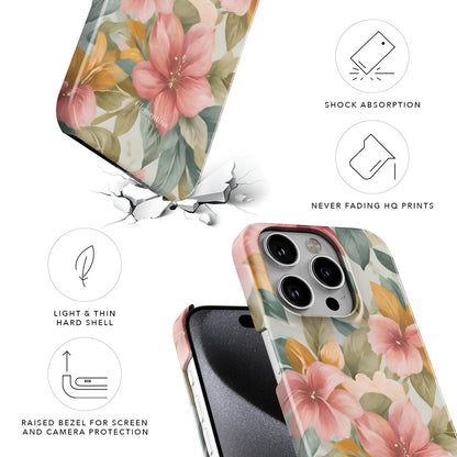 Floral Tapestry Snap Case